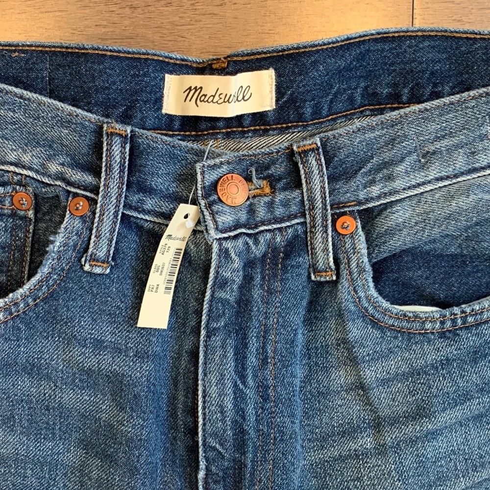 Madewell Momjean 29 Tall 29.5" inseam NWT!
